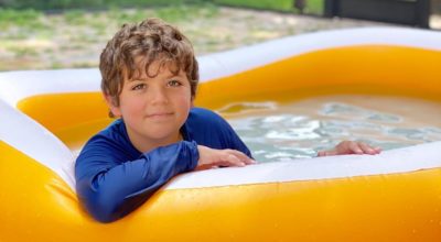 9 year old makes headlines