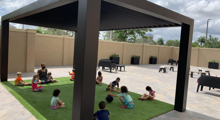 Chabad Center In Coral Springs Debuts New Community Patio Space