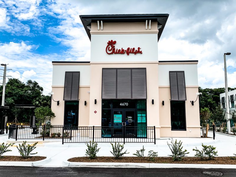 New ChickfilA Coconut Creek Location Announces Opening Date • Coral