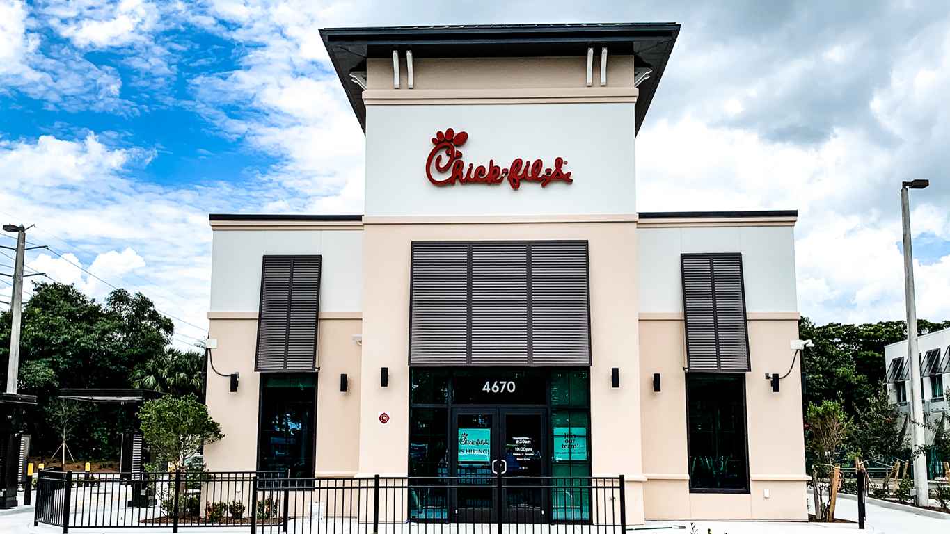 New ChickfilA Coconut Creek Location Announces Opening Date • Coral