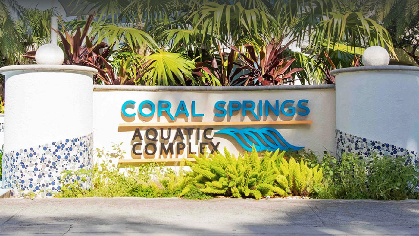 Major Pool Closures Expected at Coral Springs Aquatic Center