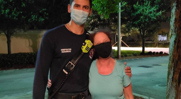 Choking Woman Saved by Coral Springs Fire Department Medics