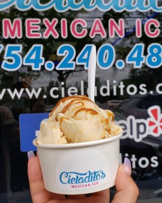 mexican ice cream Cieladito's