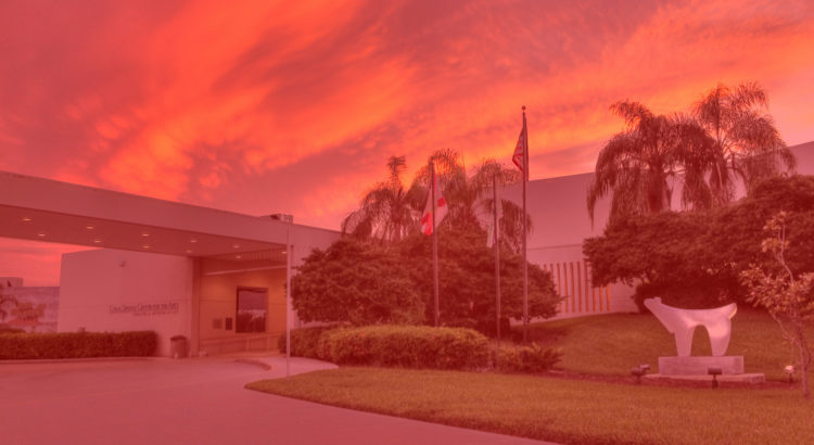 Coral Springs Center for the Arts Goes Red in Nationwide Support for the Live Performance Industry