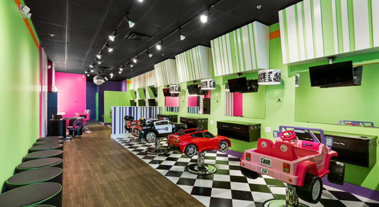 Sharkey’s Cuts for Kids Opens Coral Springs Location