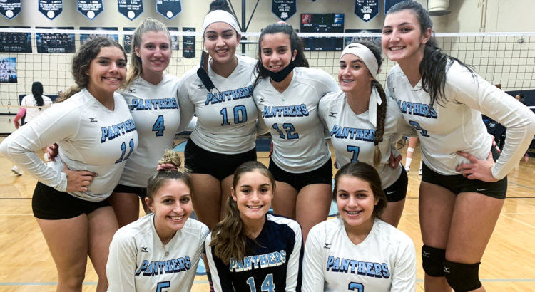 Coral Springs Charter Volleyball Win Opening Match in Tri-County Playoffs
