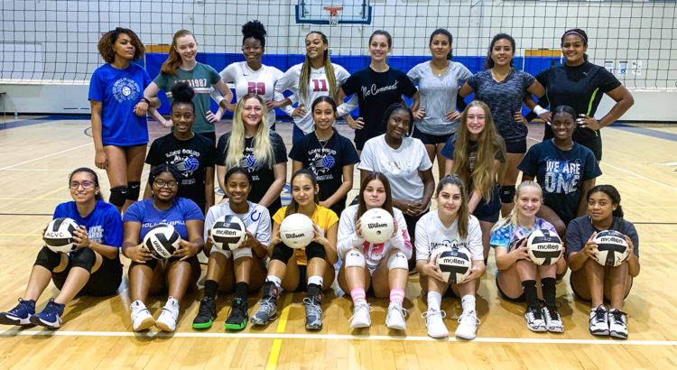 Coral Springs High School Volleyball Team Win Opening Match Over Dillard