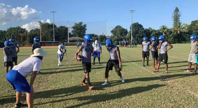 Coral Springs High School Football Starts New Season with Coach Weaver
