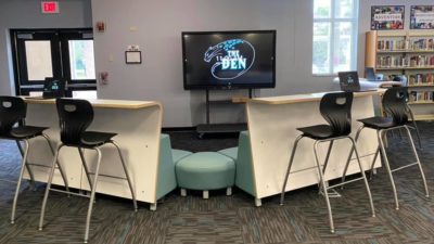 Coral Glades high school media center