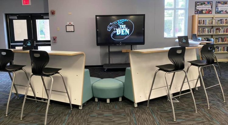 The Coral Glades High School Media Center Gets a Makeover