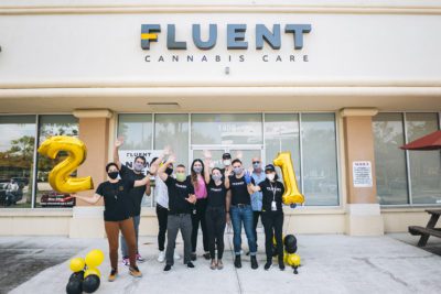 New Coral Springs location for Medical Marijuana Dispensary Fluent. {courtesy}