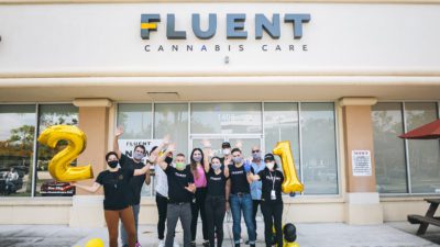 New Coral Springs location for Medical Marijuana Dispensary Fluent. {courtesy}