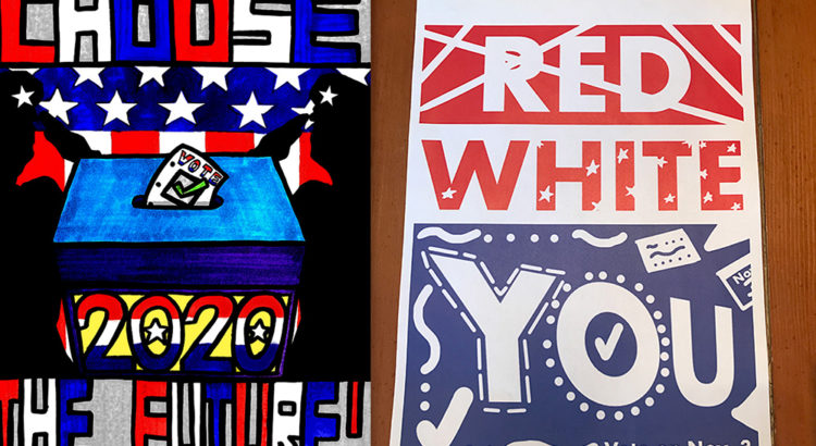 12 Winners Announced for ‘The Importance of Voting’ Virtual Poster Contest