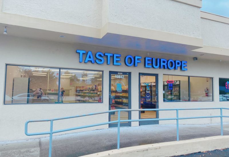 A 'Taste of Europe' Specialty Food Store Opens in Coral Springs