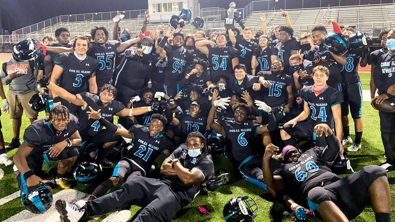 Coral Glades High School Football Team Get Another Opportunity in