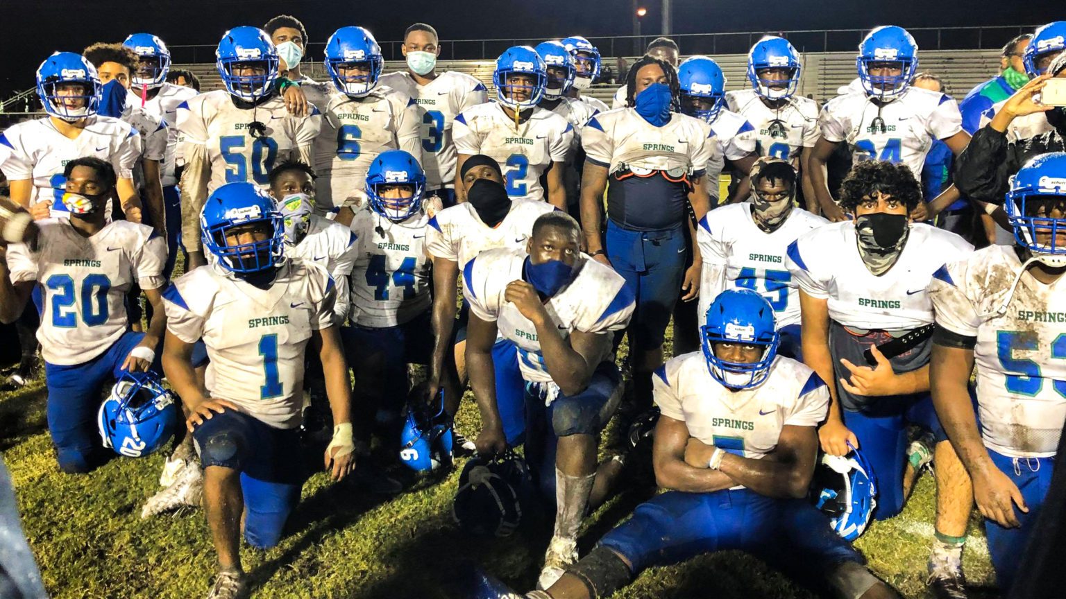 Coral Springs High School Football Team Eager For Another Chance in