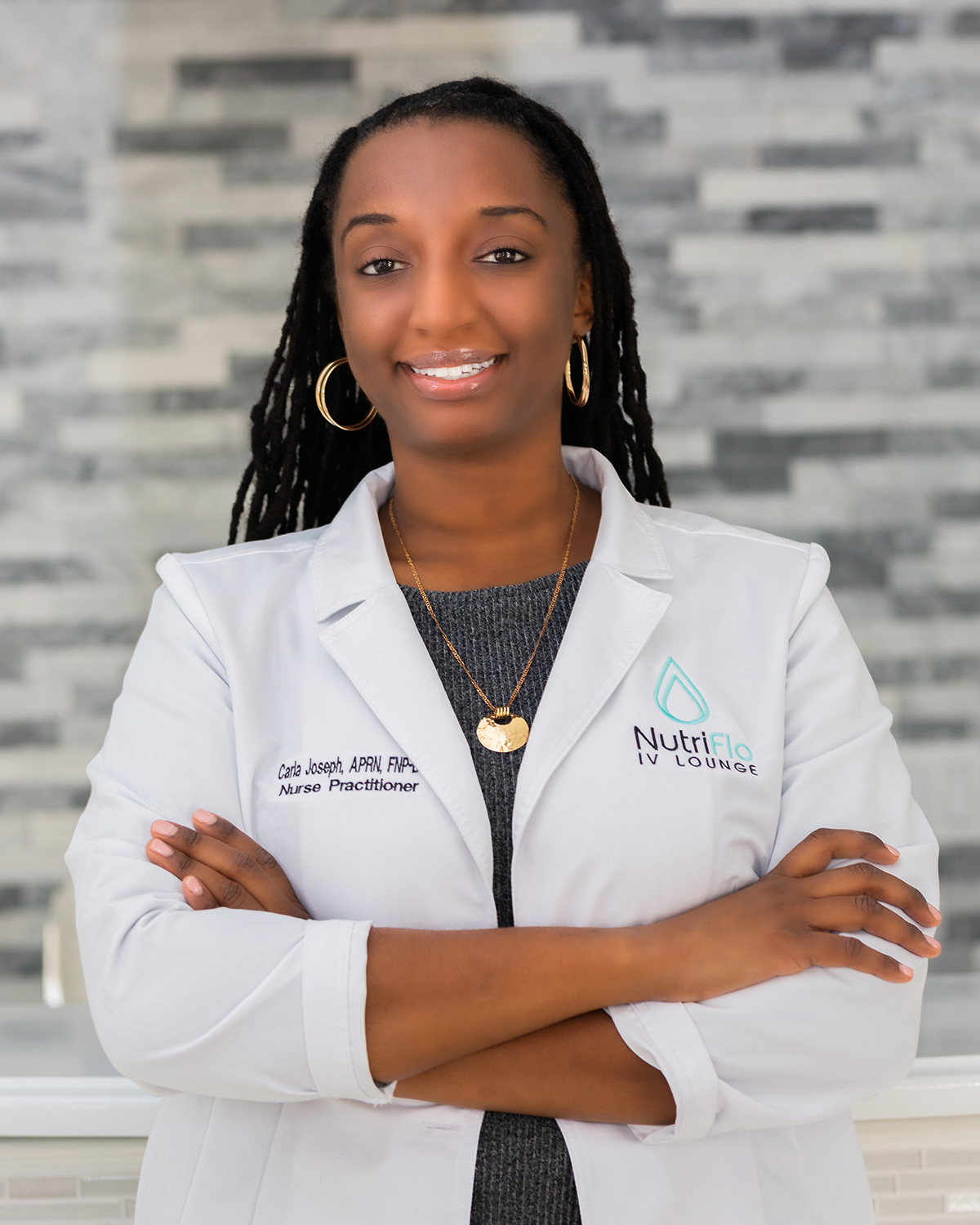 Carla Joseph, CEO and founder of NutriFlo IV Lounge and Medspa.