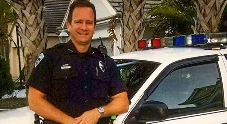 Ceremony and Walk to Honor Coral Springs Police Detective Dan Cucchi