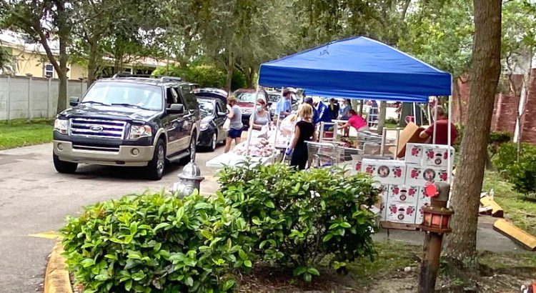 First Church Coral Springs Holds Free Food Distribution Feb 20 First Church Coral Springs Holds Free Food Distribution Feb 20