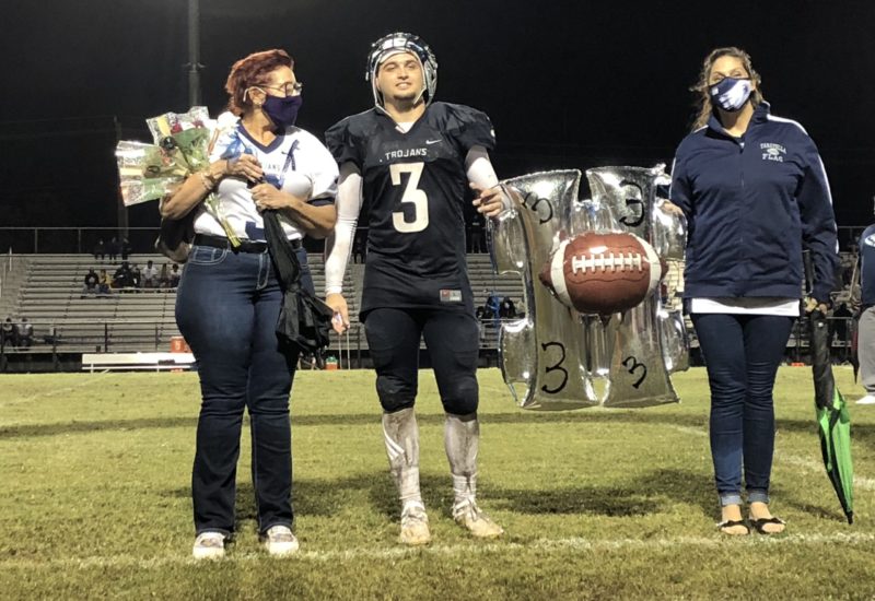 J.P. Taravella Football Honors 23 Seniors With Special Ceremony • Coral