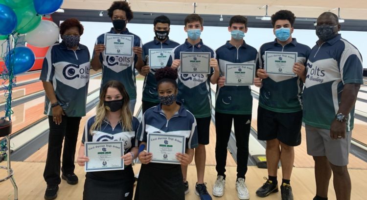 Coral Springs High School Bowling Among Best in State