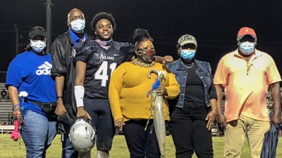 JP Taravella Senior Night