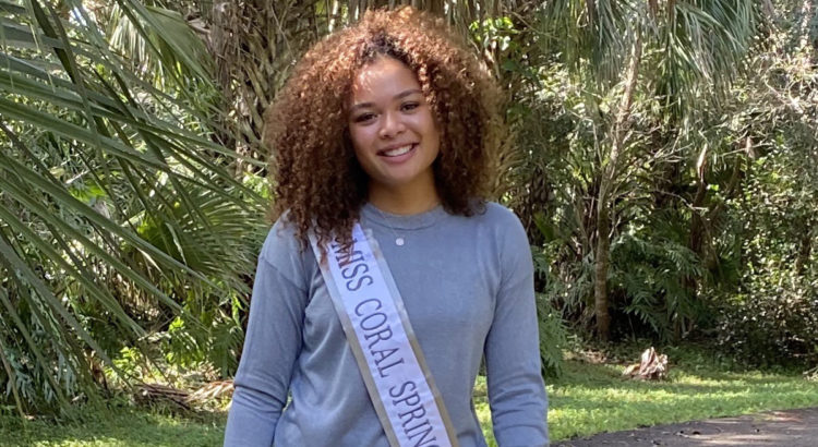 J.P. Taravella Graduate Represents Coral Springs in Miss Florida Teen USA Competition