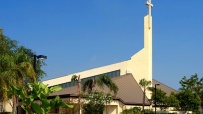 St Andrew Catholic Church in Coral Springs