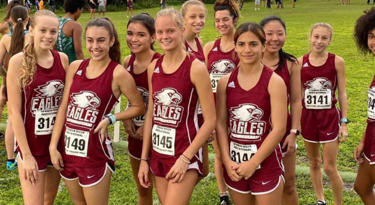 Marjory Stoneman Douglas, Coral Springs High, and Coral Glades Compete in Cross Country