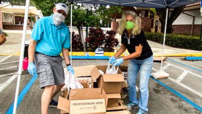 First Church Food Distribution