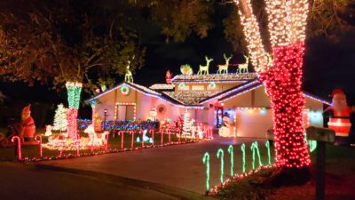 holiday decor contest