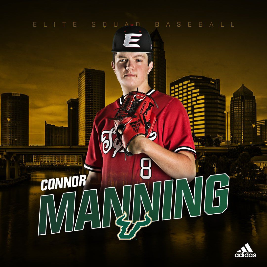 Coral Springs Native Connor Manning Commits to a University