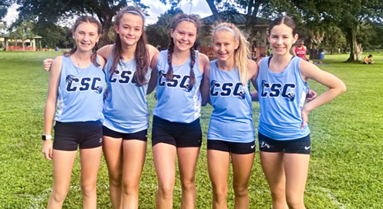 Foster Sisters Lead Coral Springs Charter Cross Country to First Place Finish
