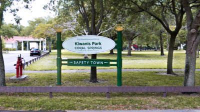 Coral Springs Holds Free Safety Town and New Playground Event Nov 5