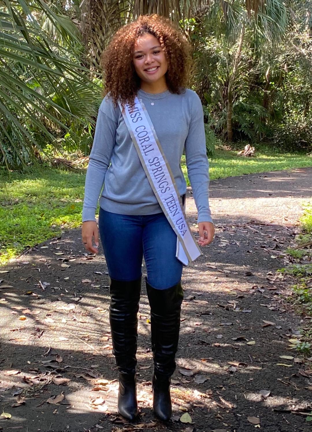 J.P. Taravella Graduate Represents Coral Springs in Miss Florida Teen USA Competition