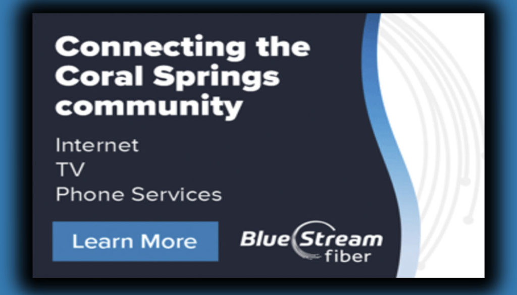 Blue Stream Fiber • Coral Springs Talk