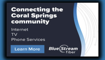 Blue Stream Fiber