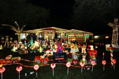 deck the halls holiday decorating contest