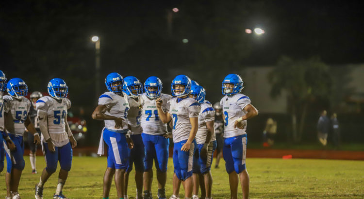 Coral Glades vs. Coral Springs High School Football Game Cancelled
