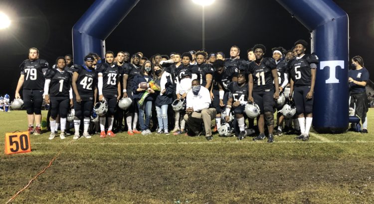 J.P. Taravella High School Football Team Breaks Through With First Win In Bowl Game