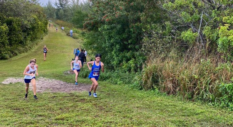 Coral Springs High School Runner Angelica Macarulay 18th in Tri-County Championship