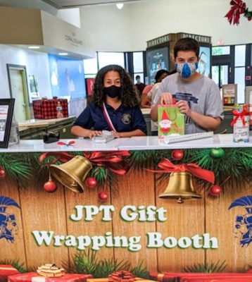 JP TARAVELLA GIFT WRAPPING