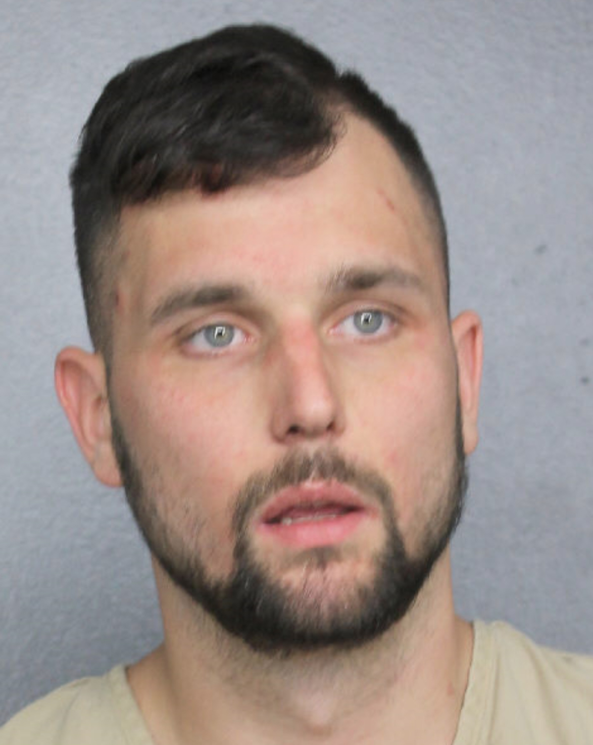 Nathan Couture Coral Springs Man Tased and Arrested For Grand Theft Auto