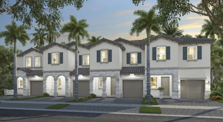 New Coral Springs Townhome Community Passes 4 to 1