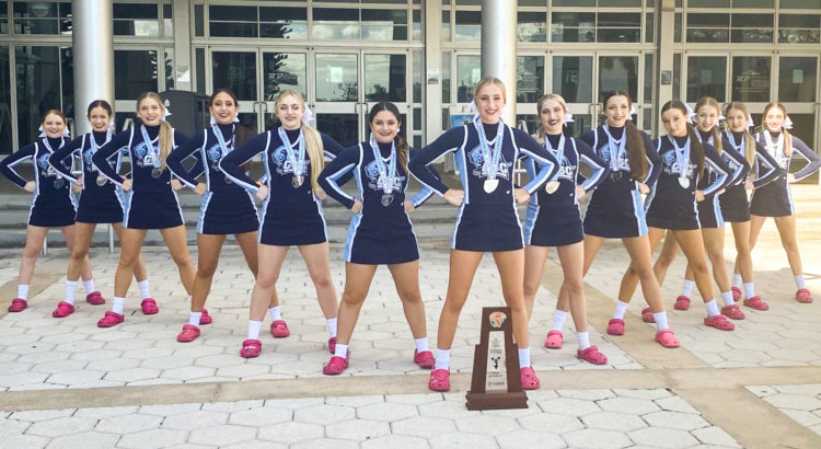 Coral Springs Charter Cheerleading Finish 2nd in States