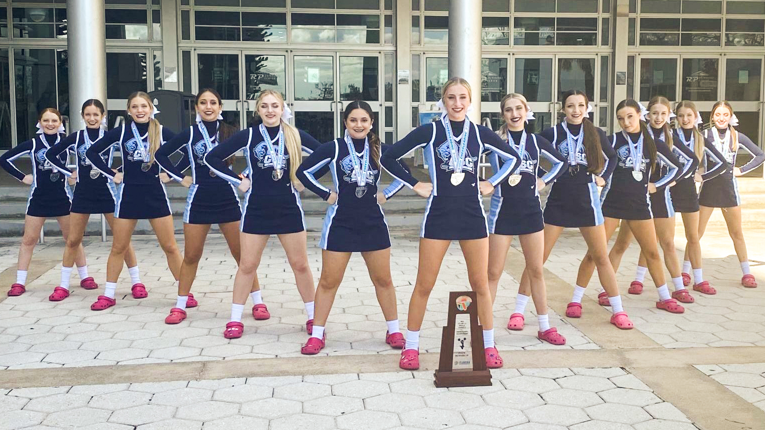 coral springs charter cheerleading