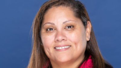 Coral Springs Police Community Involvement Coordinator, Monica Vargas.