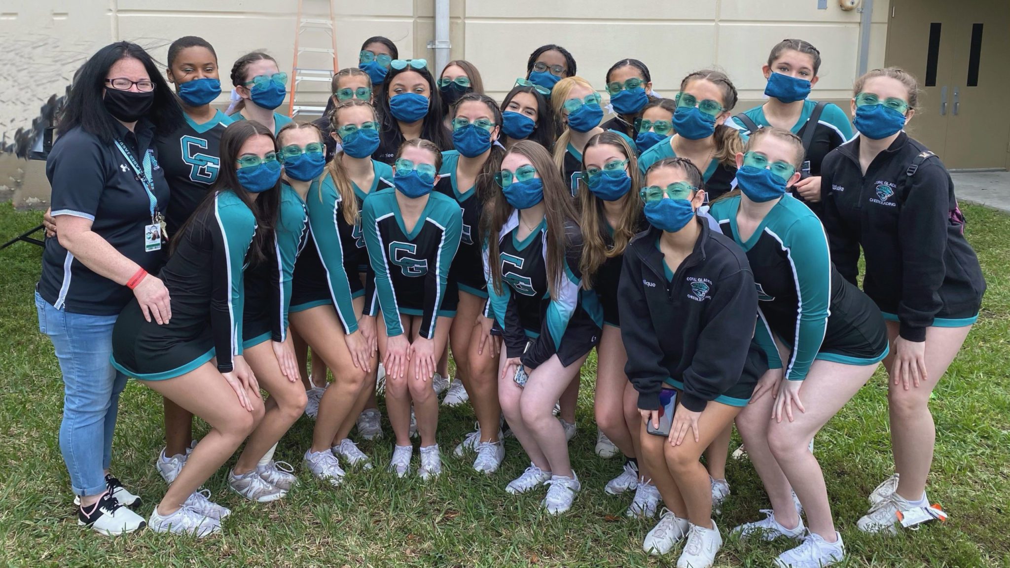 Coral Glades High School Cheerleading Team Earn 3rd In States • Coral Springs Talk