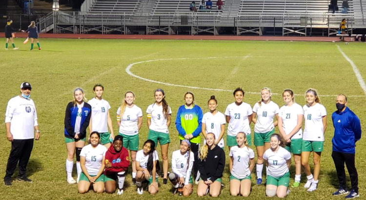 Coral Springs High School Girls Soccer Win Playoff Game After Quarantine
