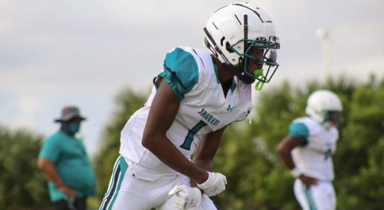 Coral Glades Star Wide Receiver Commits to Play College Football in Fall 2021